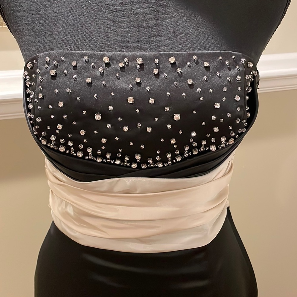 Betsey Johnson Evening Black Cocktail Dress